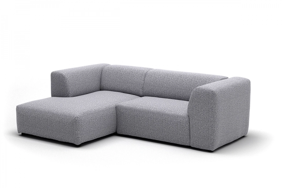 Model ONYX - Onyx longchair lewy + sofa 2 osobowa